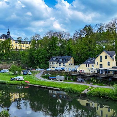 Ferienwohnung Riverside Resort Idyllisch Direkt An Der Lahn Diez Exteriör bild